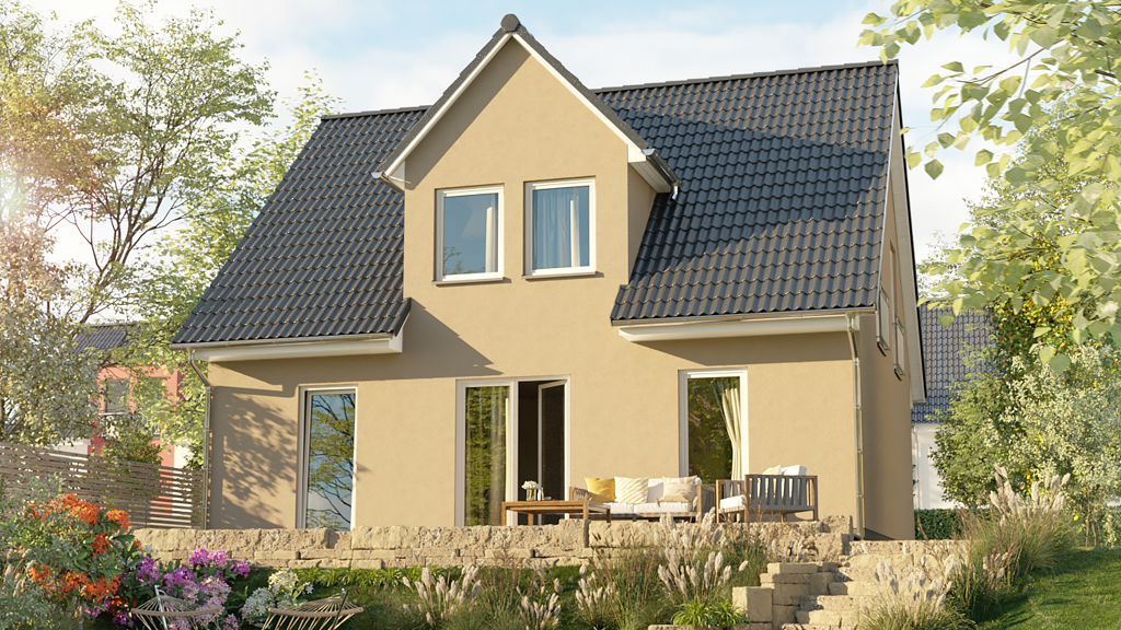 Einfamilienhaus zum Kauf provisionsfrei 480.000 € 5 Zimmer 137 m² 569 m² Grundstück Wüsten Bad Salzuflen 32108