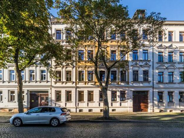 Studio zur Miete 396 € 1 Zimmer 34,8 m² frei ab 17.04.2026 Friedrich-Bosse-Str. 63 Wahren Leipzig 04159