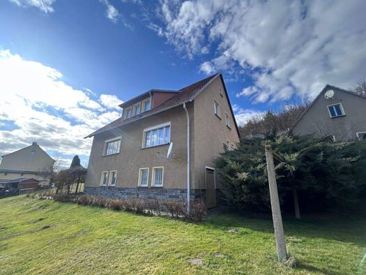 Einfamilienhaus zum Kauf 178.000 € 6 Zimmer 180 m² 1.800 m² Grundstück Berga Berga-Wünschendorf 07980