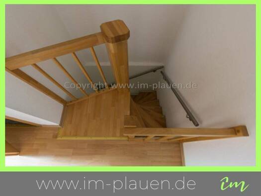 Maisonette zur Miete 440 € 3 Zimmer 77,4 m² 1. Geschoss frei ab sofort Schillerstraße 16 Stadtmitte Plauen 08525