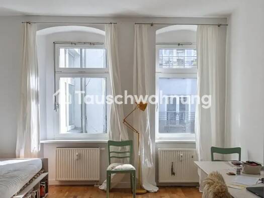 Wohnung zur Miete Tauschwohnung 340 € 1 Zimmer 40 m² 1. Geschoss Prenzlauer Berg Pankow 10407