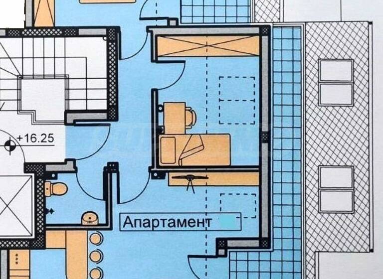 Wohnung zum Kauf 154.000 € 3 Zimmer 100,4 m² Plovdiv