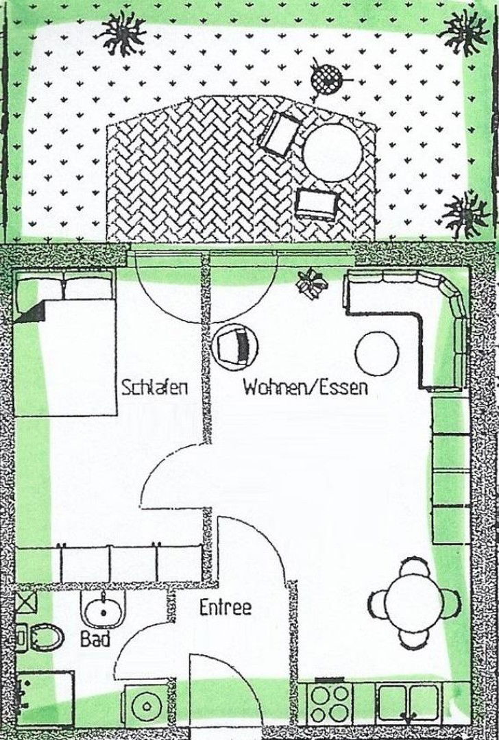 Wohnung zum Kauf provisionsfrei 159.000 € 2 Zimmer 41 m²<br/>Wohnfläche EG<br/>Geschoss Neufeld Nordholz - Wurster Nordseeküste - Dorum-Neufeld 27639