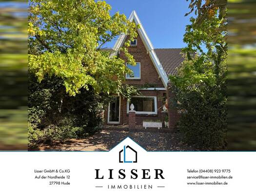 Mehrfamilienhaus zur Miete 975 € 4 Zimmer 120 m² frei ab sofort Langenberger Sand 2 Nordenholz Hude (Oldenburg) 27798
