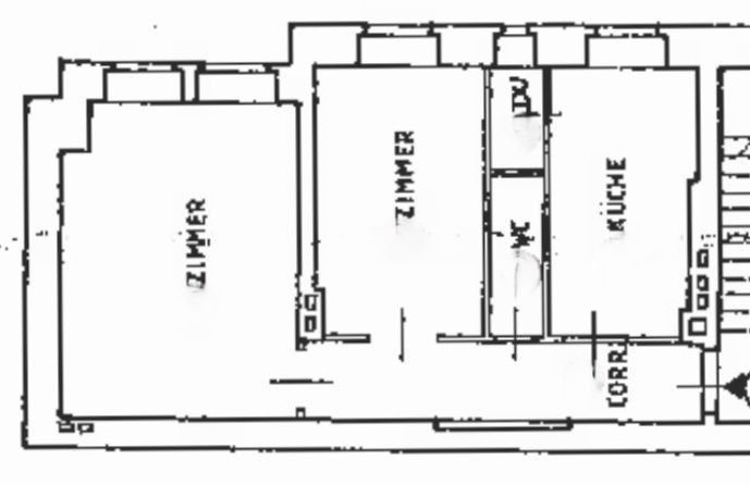 Wohnung zum Kauf 199.000 € 2 Zimmer 50 m²<br/>Wohnfläche 3.<br/>Geschoss Moabit Berlin 10551