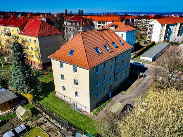 Mehrfamilienhaus zum Kauf als Kapitalanlage geeignet 639.500 € 282,3 m² 390 m² Grundstück Weidentalstraße 17 Cotta Dresden 01157