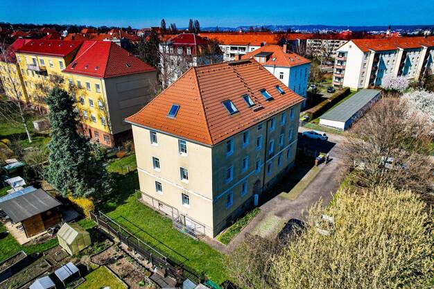 Mehrfamilienhaus zum Kauf als Kapitalanlage geeignet 639.500 € 282,3 m² 390 m² Grundstück Weidentalstraße 17 Cotta (Weidentalstr.-Ost) Dresden 01157