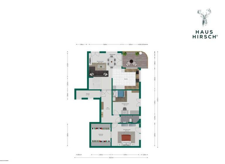 Maisonette zum Kauf 6 Zimmer 207 m² 2. Geschoss Kreuzau 52372