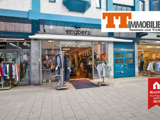 Laden zur Miete 1.875 € Innenstadt Wilhelmshaven-Innenstadt 26382