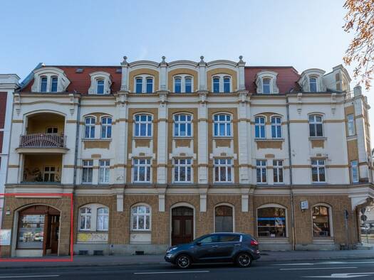 Büro-/Praxisfläche zur Miete 57 m² Bürofläche Weißwasser/O.L. 02943