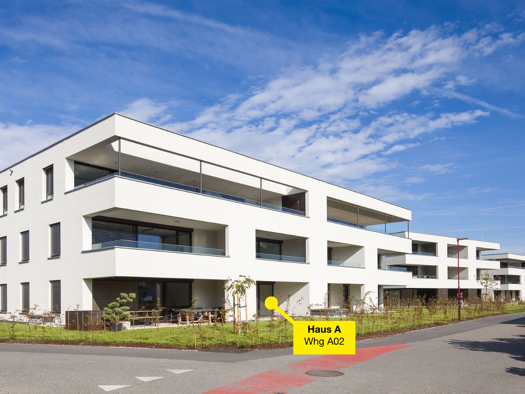 Wohnung zum Kauf - Erstbezug 375.000 € 2 Zimmer 49,6 m² Wiesenstraße Höchst 6973