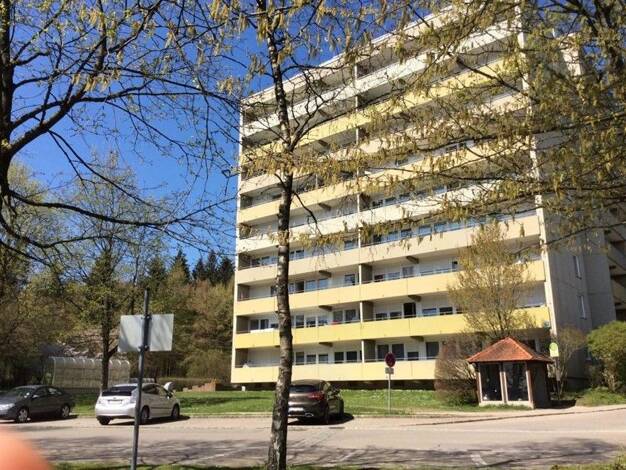 Wohnung zur Miete 980 € 3 Zimmer 87,5 m² 7. Geschoss frei ab sofort Holbeinstraße 11 Leutkirch Leutkirch im Allgäu 88299