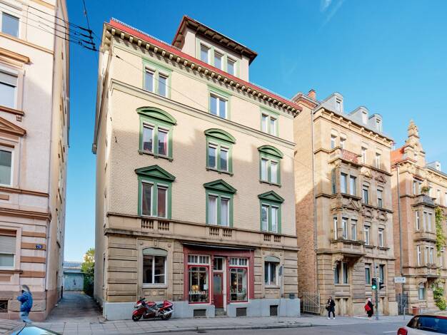 Mehrfamilienhaus zum Kauf 1.950.000 € 22 Zimmer 620 m² 452 m² Grundstück West Stuttgart 70178