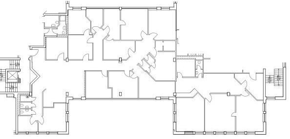 Bürofläche zur Miete 6.214 € 17 Zimmer 478 m²<br/>Bürofläche Kumpfmühl - West Regensburg 93051