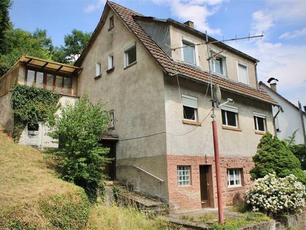 Mehrfamilienhaus zum Kauf 128.000 € 4 Zimmer 105 m² frei ab sofort Lindach Eberbach 69412