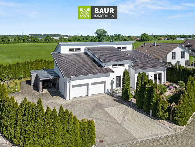 Villa zum Kauf 1.100.000 € 6 Zimmer 300 m² 1.000 m² Grundstück Dettingen Dettingen an der Iller 88451