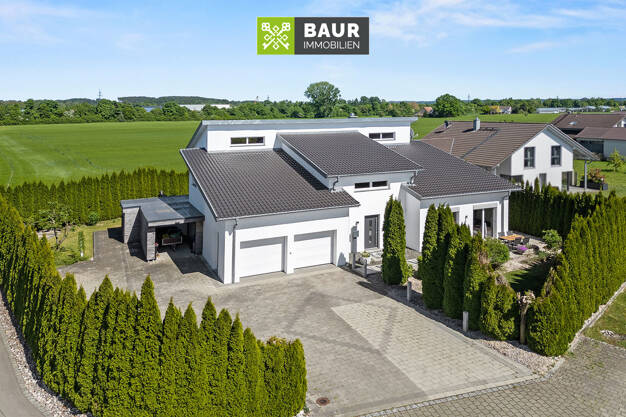 Villa zum Kauf 1.100.000 € 6 Zimmer 300 m² 1.000 m² Grundstück Dettingen Dettingen an der Iller 88451