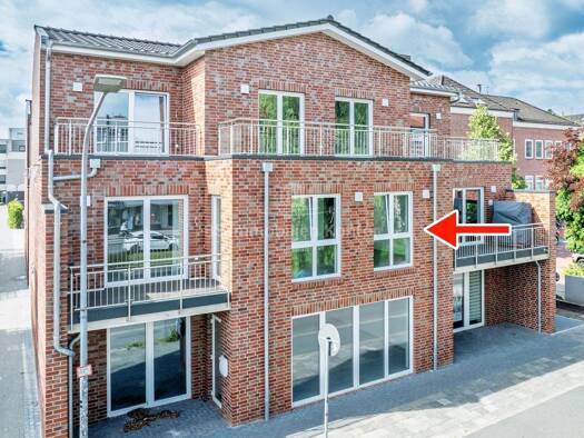 Wohnung zur Miete - Erstbezug 790 € 2 Zimmer 63,8 m² Papenburg 26871