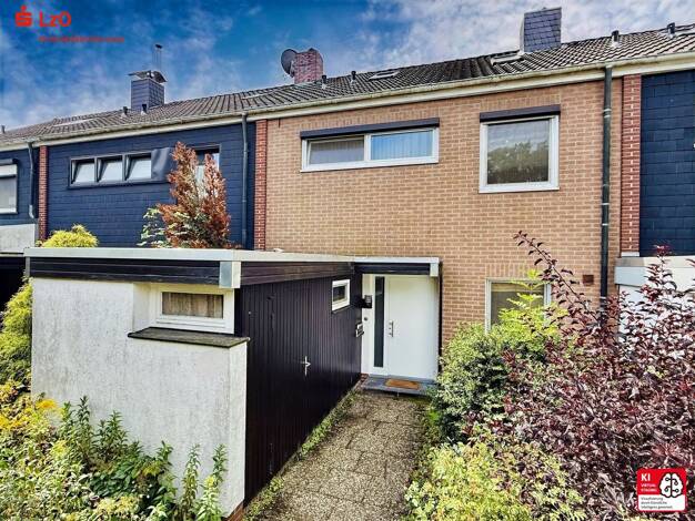 Reihenmittelhaus zum Kauf 225.000 € 4 Zimmer 138 m² 199 m² Grundstück Hude Hude (Oldenburg) 27798
