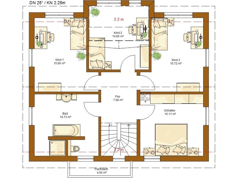 Einfamilienhaus zum Kauf 399.244 € 5 Zimmer 161 m²<br/>Wohnfläche 630 m²<br/>Grundstück Simmern 55469