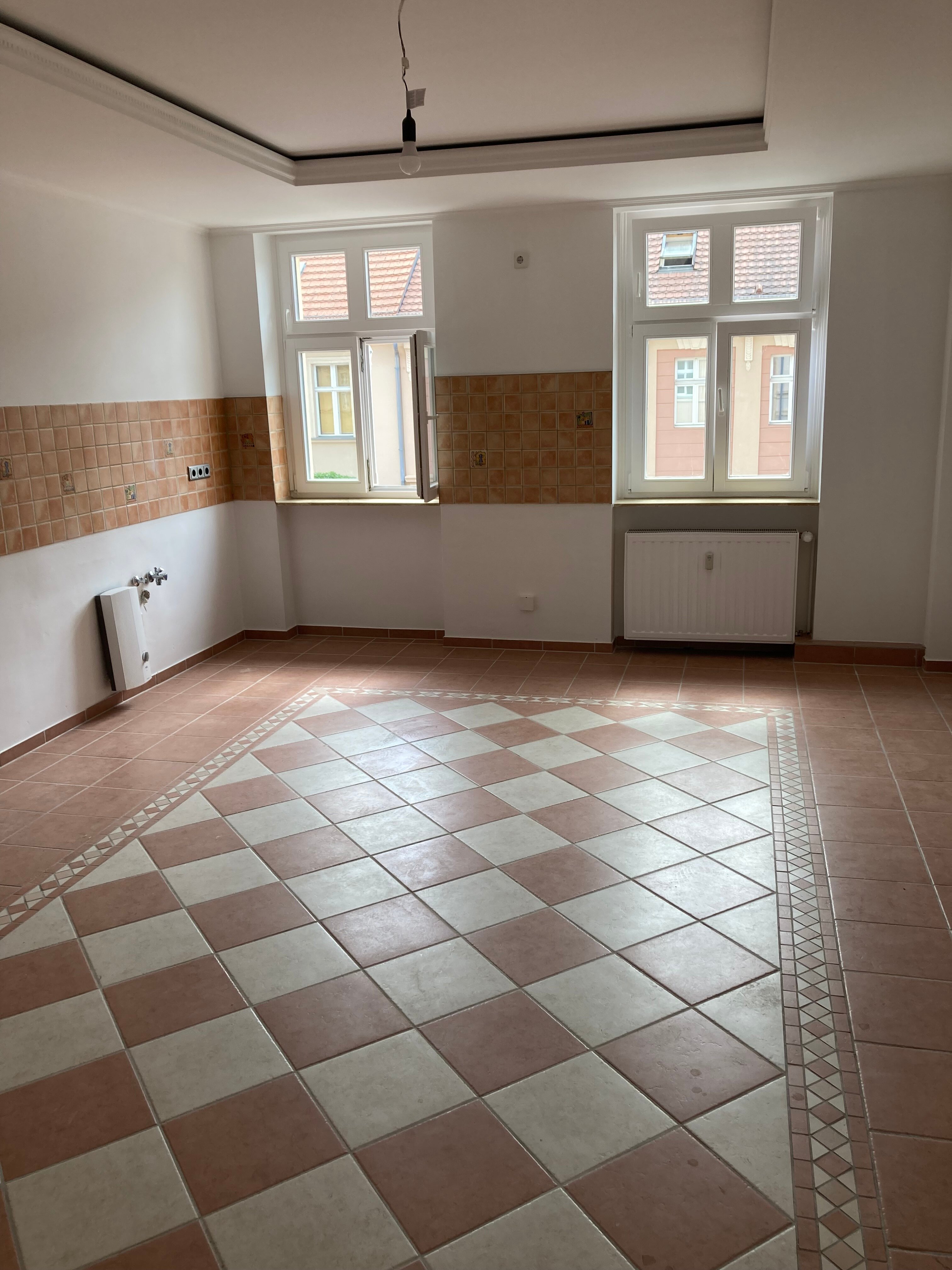 Wohnung zur Miete 1.005 € 4 Zimmer 100,3 m²<br/>Wohnfläche 1.<br/>Geschoss Neuruppin Neuruppin 16816