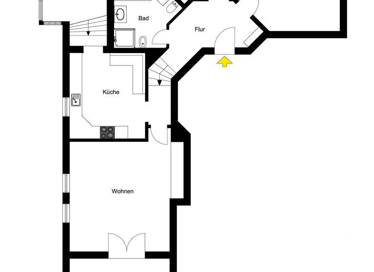 Wohnung zum Kauf 678.000 € 4 Zimmer 128 m²<br/>Wohnfläche 3.<br/>Geschoss Nürnberger Str. 196 Winzer-Kager Regensburg 93059