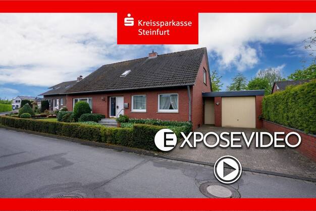 Einfamilienhaus zum Kauf 272.000 € 5 Zimmer 150,5 m² 630 m² Grundstück frei ab sofort Nordwalde 48356