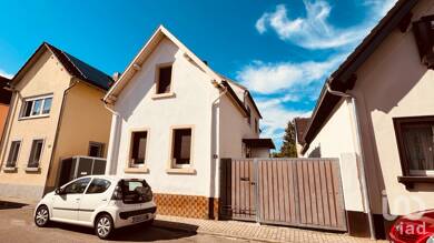 Einfamilienhaus zum Kauf 259.000 € 5 Zimmer 130 m² 266 m² Grundstück Freinsheimer Straße 22 Lambsheim 67245