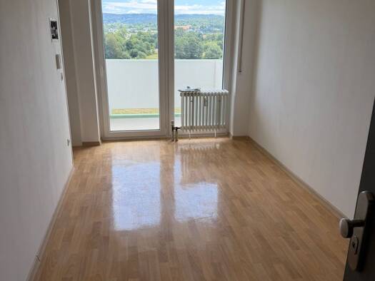 Wohnung zur Miete 550 € 2,5 Zimmer 66 m² 6. Geschoss frei ab sofort Moosbürg Weiden in der Oberpfalz 92637