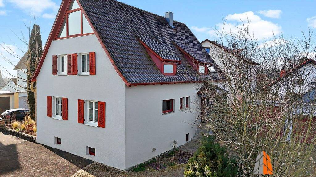 Mehrfamilienhaus zum Kauf 384.500 € 8 Zimmer 191,7 m² 746 m² Grundstück Zimmerbach Durlangen 73568