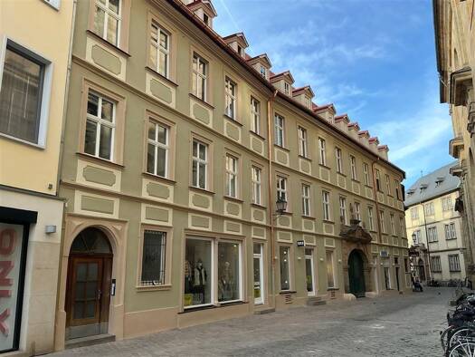 Wohnung zur Miete 1.900 € 4 Zimmer 146 m² 3. Geschoss frei ab 01.11.2026 Grüner Markt 17 Bamberg Bamberg 96047
