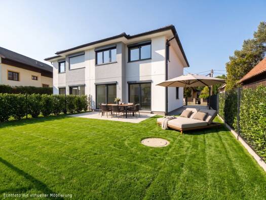 Doppelhaushälfte zum Kauf - Erstbezug 899.900 € 4 Zimmer 124,5 m² 244 m² Grundstück Ispergasse Floridsdorf 1210