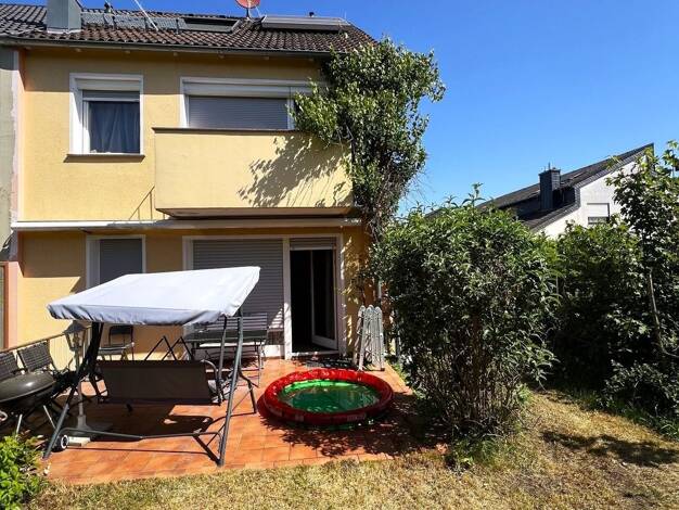 Reihenendhaus zum Kauf 569.000 € 6 Zimmer 119 m² 273 m² Grundstück Neu-Isenburg Neu-Isenburg 63263