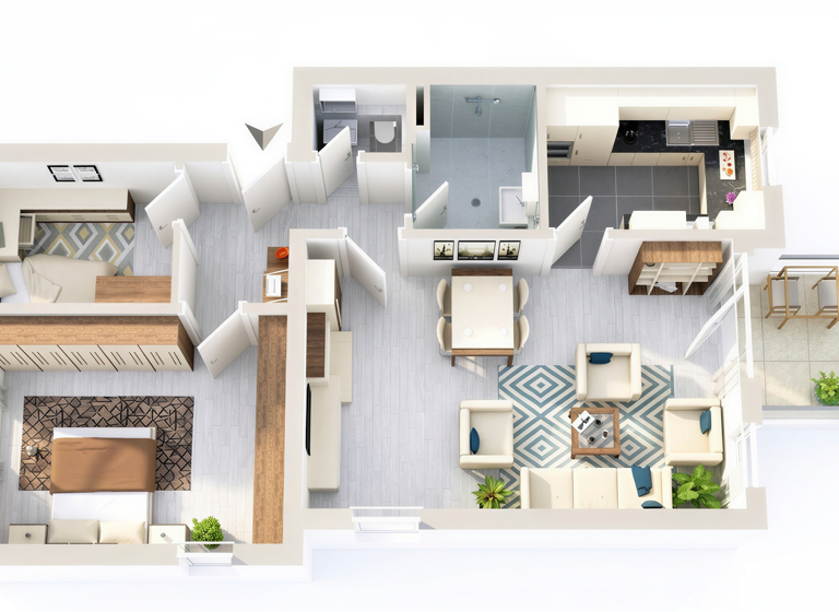 Wohnung zum Kauf 249.500 € 3 Zimmer 74 m² frei ab sofort Niefern Niefern-Öschelbronn 75223