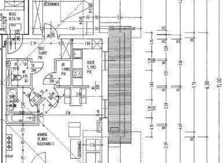 Wohnung zur Miete 439 € 2 Zimmer frei ab sofort Mühlenweg 3 Reichersberg 4981