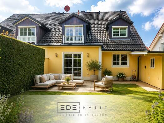 Doppelhaushälfte zum Kauf 1.895.000 € 6 Zimmer 190,3 m² 425 m² Grundstück Grünwald Grünwald 82031