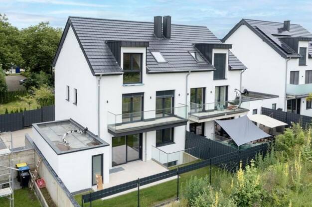 Doppelhaushälfte zur Miete - Neubau 3.900 € 6 Zimmer 212 m² 182 m² Grundstück Büderich Meerbusch 40667