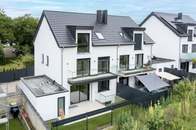 Doppelhaushälfte zur Miete - Neubau 3.900 € 6 Zimmer 212 m² 182 m² Grundstück Büderich Meerbusch 40667