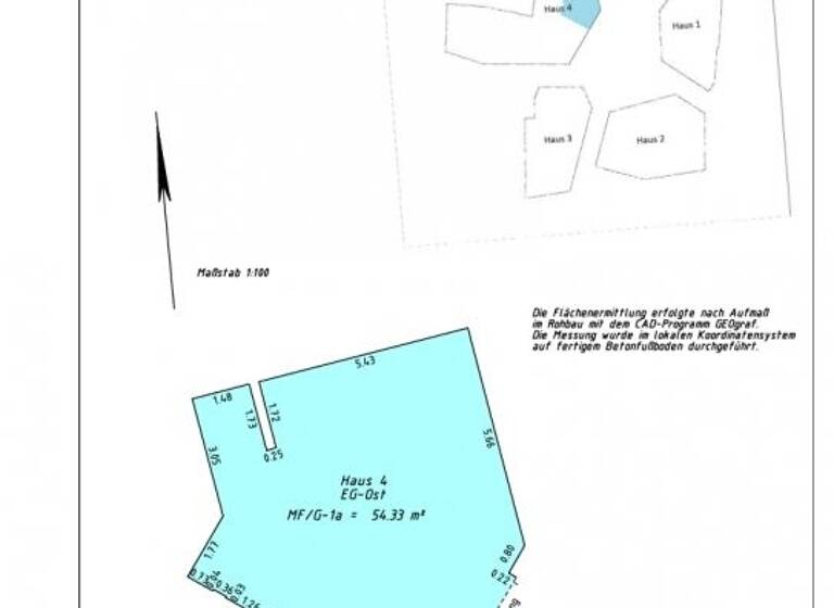 Bürofläche zur Miete 1.358 € 1 Zimmer 54,3 m² Bürofläche Sonnenhof 1 Zentrum Jena 07743