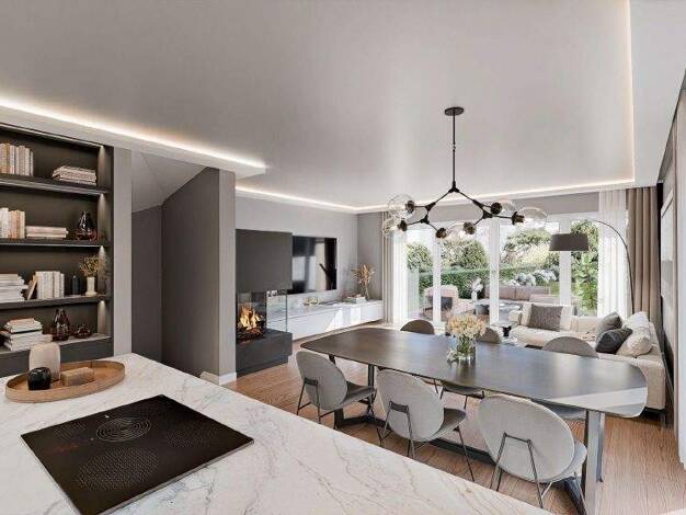 Doppelhaushälfte zum Kauf - Erstbezug 1.650.000 € 6 Zimmer 182 m² 501 m² Grundstück Pullach 82049