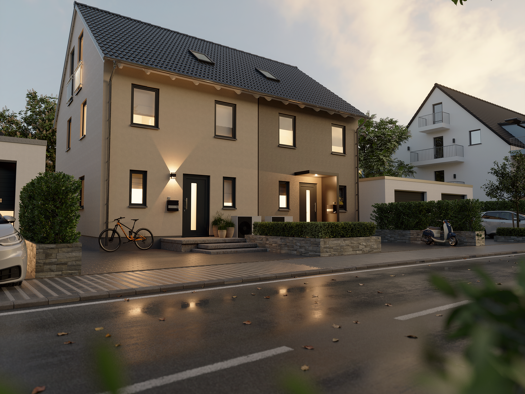 Doppelhaushälfte zum Kauf provisionsfrei 434.750 € 6 Zimmer 140 m² 360 m² Grundstück Rietberg 33397