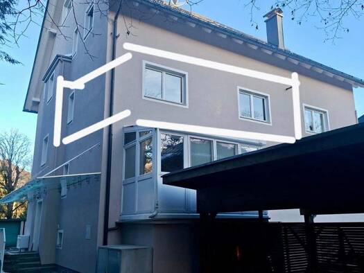 Wohnung zur Miete 790 € 2 Zimmer 40 m² frei ab sofort Hofkirchenstrasse 3 Salzburg Salzburg(Stadt) 5020