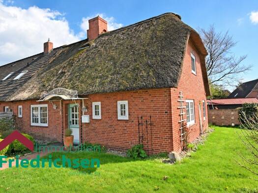 Doppelhaushälfte zum Kauf 179.000 € 4 Zimmer 99,4 m² 532 m² Grundstück Breklum 25821