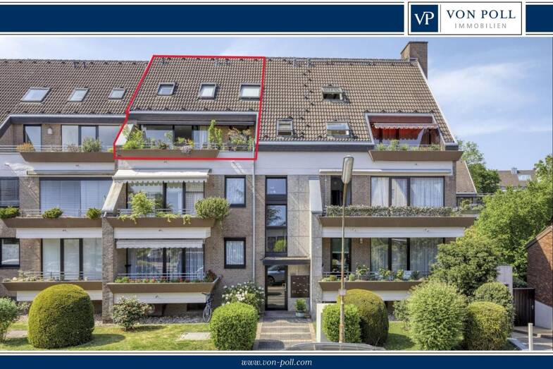 Maisonette zum Kauf 635.000 € 2,5 Zimmer 110,9 m² 3. Geschoss Lindenthal Köln 50935