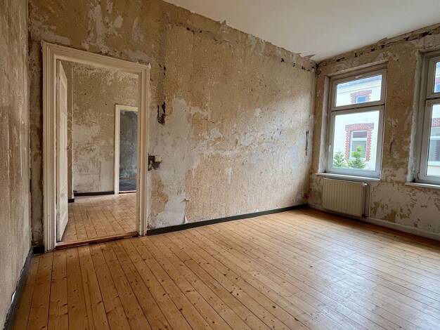 Wohnung zum Kauf 105.000 € 3 Zimmer 58,4 m² 3. Geschoss Alte Neustadt Magdeburg 39106