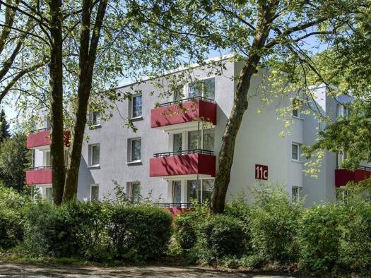 Wohnung zur Miete 815 € 3,5 Zimmer 74,4 m² 1. Geschoss Seidenstickerstraße 11C Baumheide Bielefeld 33609