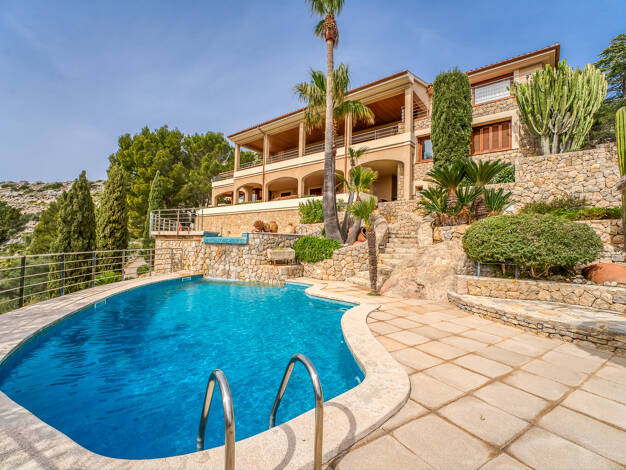 Villa zum Kauf 3.900.000 € 7 Zimmer 510 m² 3.500 m² Grundstück El Vilar 07460