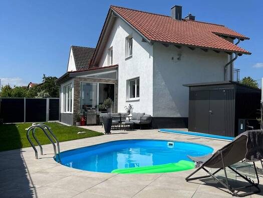 Einfamilienhaus zum Kauf provisionsfrei 689.000 € 4,5 Zimmer 110 m² 343 m² Grundstück Gaimersheim 85080