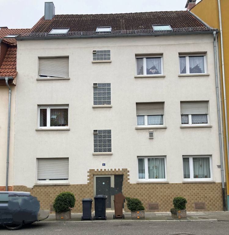 Wohnung zum Kauf 99.000 € 1,5 Zimmer 37 m²<br/>Wohnfläche Friesenheim / Stadtbezirk 152 Ludwigshafen am Rhein / Friesenheim 67063