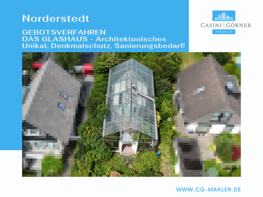 Einfamilienhaus zur Versteigerung 150.000 € 2 Zimmer 89 m² 652 m² Grundstück Harksheide Norderstedt 22844